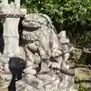 春日神社の狛犬