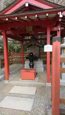 安倍文殊院 の末社・摂社