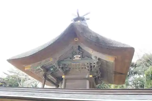 大洗磯前神社の本殿・本堂