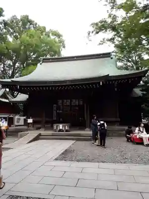 川越氷川神社の本殿・本堂