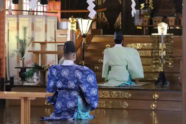 釧路一之宮 厳島神社(北海道)