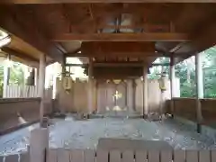 河邊七種神社の本殿