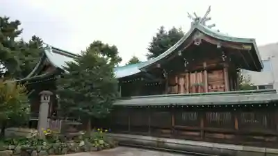 松原神社の本殿・本堂