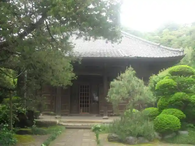 寿福寺の本殿・本堂