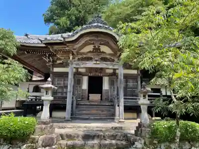 禅昌寺の本殿・本堂