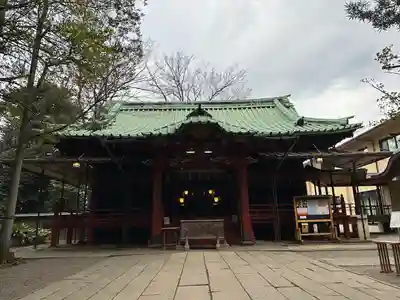 赤坂氷川神社の本殿・本堂