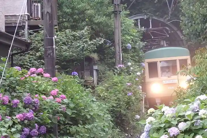 御霊神社の周辺
