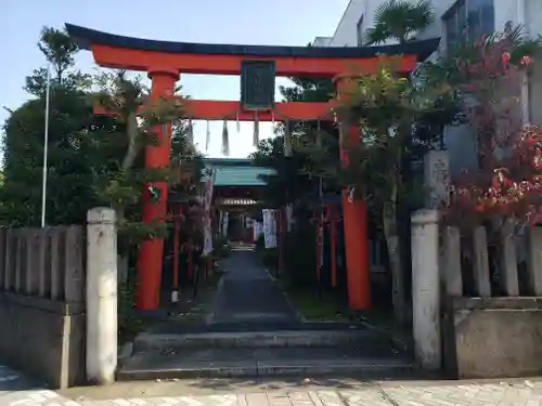 貴船神社の鳥居