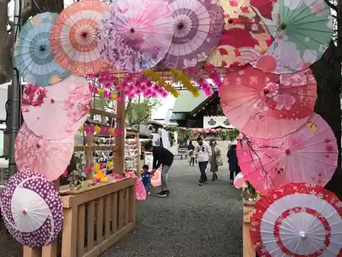 札幌諏訪神社の山門