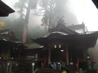 榛名神社の本殿・本堂