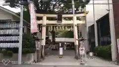 子安神社の鳥居