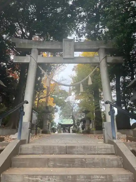 篠原八幡神社(神奈川県)