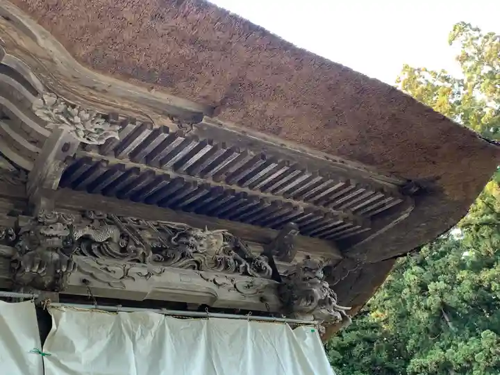 幸徳院笹野寺の芸術