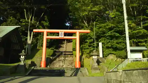 本輪西八幡神社の鳥居