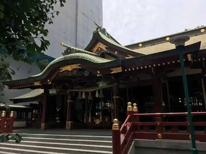 松原神社の本殿・本堂