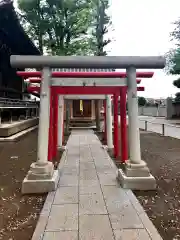 祐天寺の鳥居