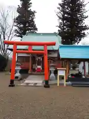 皇大神社の鳥居