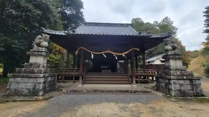 三島神社(樋口)(愛媛県)