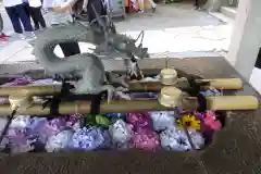 楽法寺（雨引観音）の手水