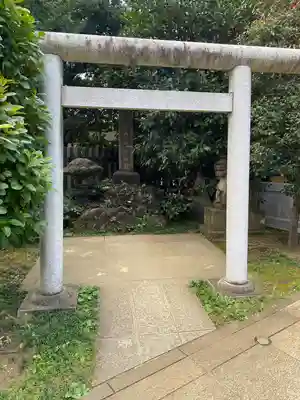 穴八幡宮(東京都)