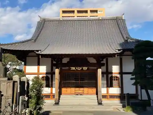 善念寺の本殿