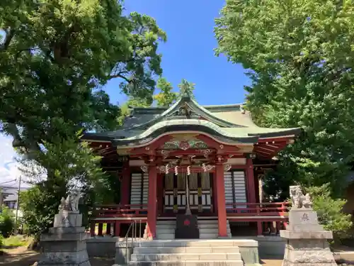 柴又八幡神社(東京都)