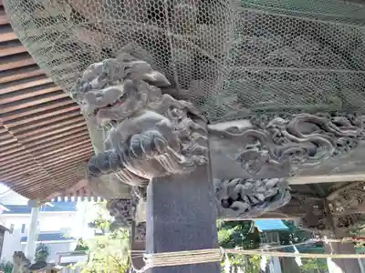 金鑚神社の芸術