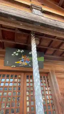 余部神社遥拝所の本殿・本堂