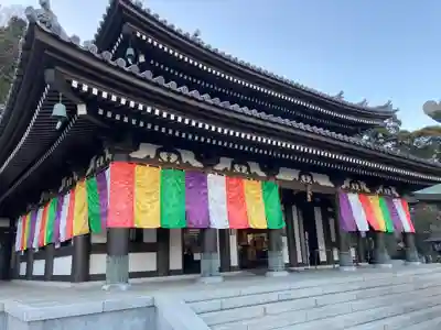 長谷寺の本殿・本堂