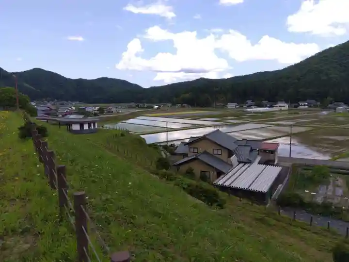 長岡神社・八幡神社・天御布須麻神社(福井県)