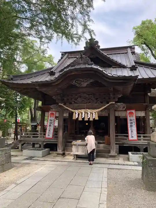 田無神社の本殿・本堂