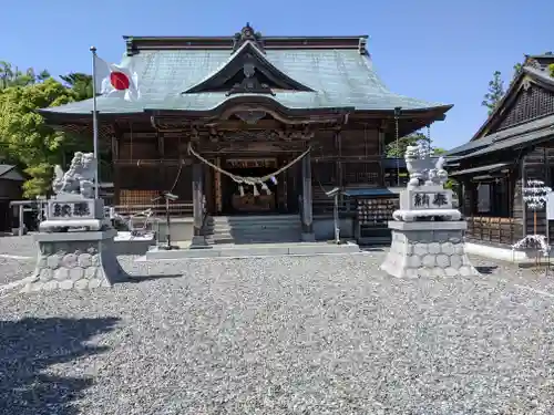 大歳神社の本殿