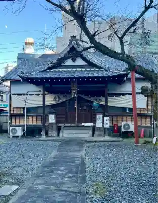 一加番稲荷神社(静岡県)