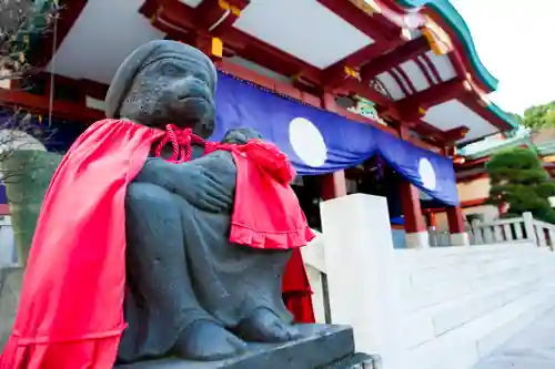 日枝神社の狛犬