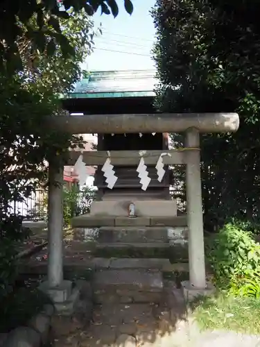 谷原氷川神社(東京都)