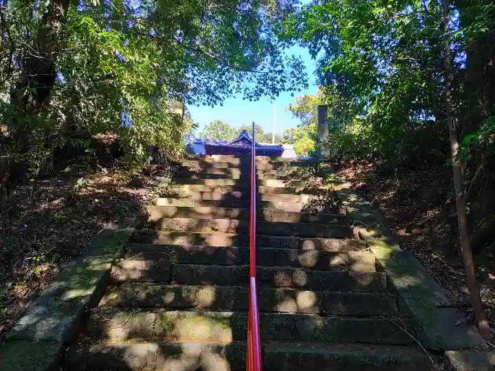 倭白山比咩神社(南出)のその他建物