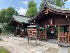 生國魂神社の本殿