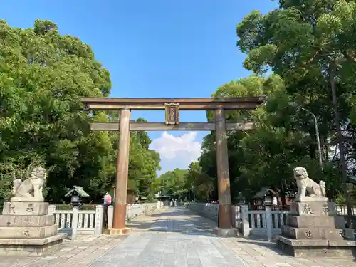 和泉國一之宮　大鳥大社(大阪府)