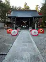 滑川神社 - 仕事と子どもの守り神(福島県)
