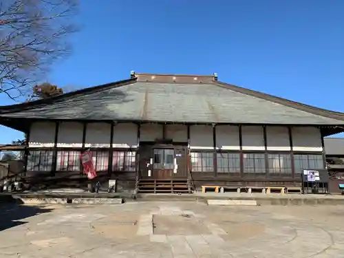 常楽寺の本殿