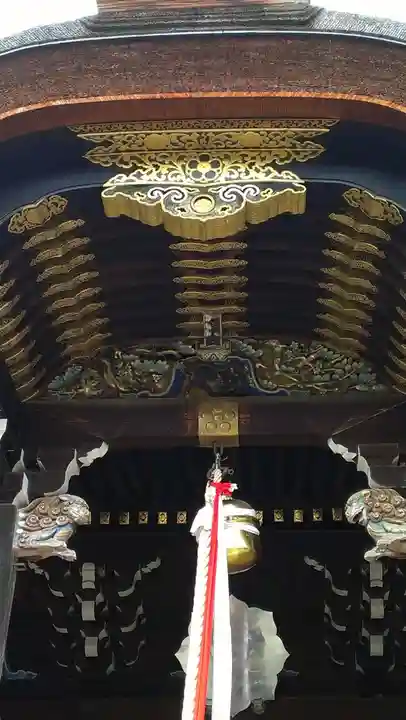 北野天満宮の本殿・本堂