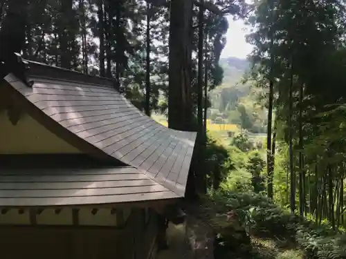 天照神社の景色