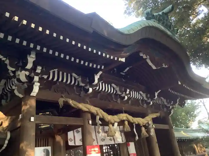 堤治神社の本殿・本堂