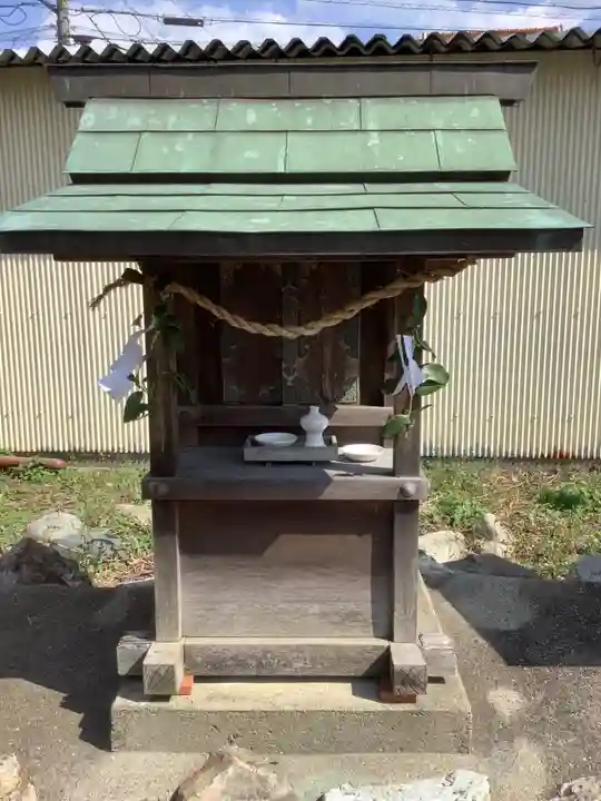 神明社(五郎丸神明社)の末社・摂社