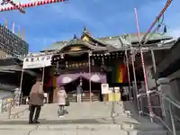 成田山深川不動堂(新勝寺東京別院)の本殿・本堂