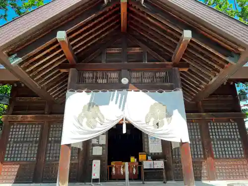 東川神社の本殿