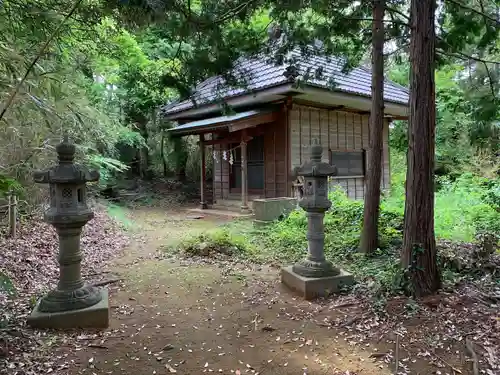 蔵王神社の本殿・本堂
