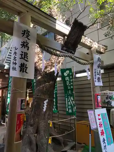 少彦名神社の鳥居