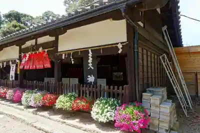 上宮天満宮の本殿・本堂