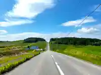 美瑛神社の周辺